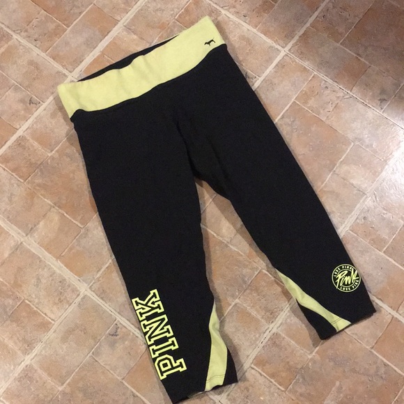 PINK Victoria's Secret Pants - Victoria’s Secret Pink compression legging capris